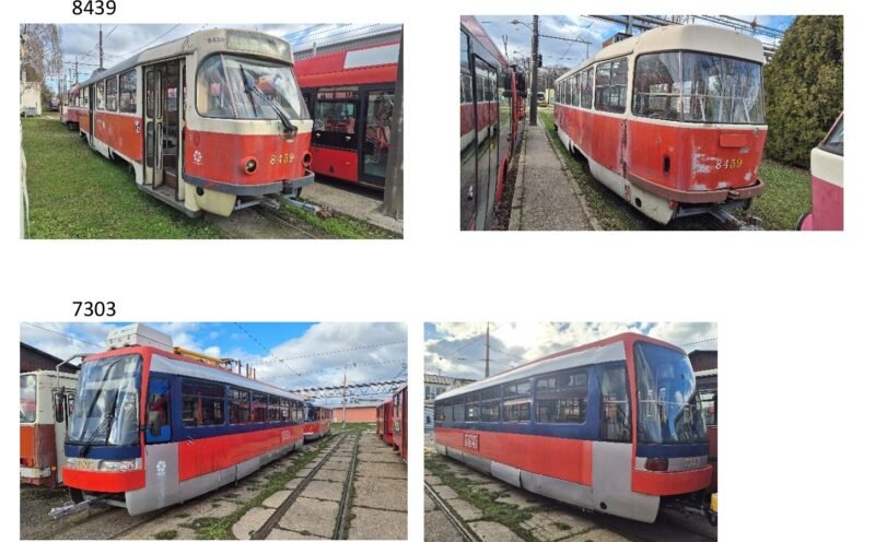 Bratislava prelungește termenul pentru licitația de vânzare a zeci de tramvaie și autobuze retrase din exploatare