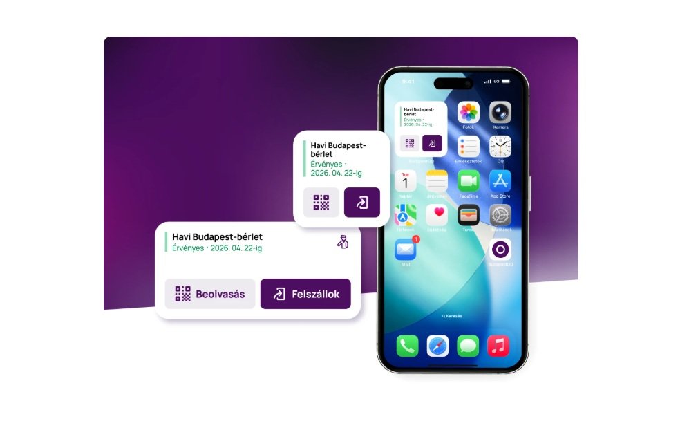 BudapestGO primește o actualizare majoră în martie cu widget îmbunătățit și funcții mai simple pentru utilizatori
