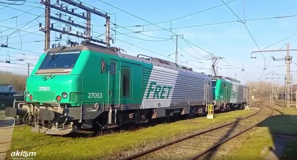 Akiem semnează cu Technis un contract mentenanța operațională pentru 7 locomotive BB 27000