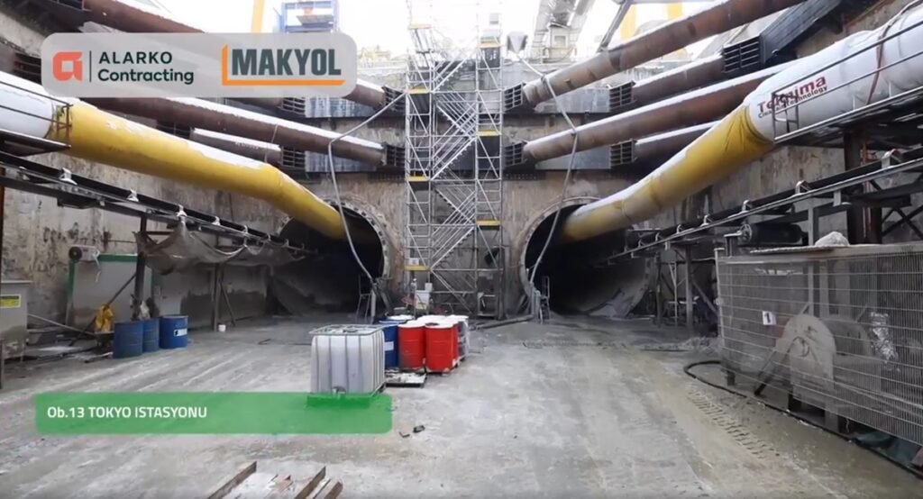 Lucrările la Magistrala 6 de metrou avansează la 62% în ciuda ninsorilor abundente din februarie