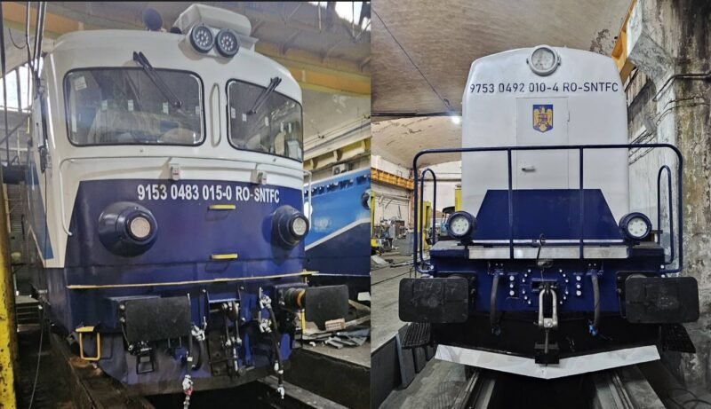 SCRL Brașov începe săptămâna în forță cu probe cu a șaptea locomotivă LEMA4000 și a opta locomotivă cu acumulatori