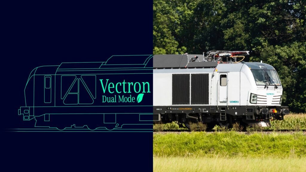 Siemens și Akiem lansează locomotiva Vectron Dual Mode Electric-Battery pentru operare feroviară fără emisii. Acord pentru livrarea a 80 de locomotive