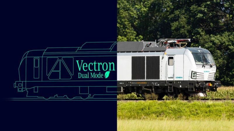 Siemens și Akiem lansează locomotiva Vectron Dual Mode Electric-Battery pentru operare feroviară fără emisii. Acord pentru livrarea a 80 de locomotive