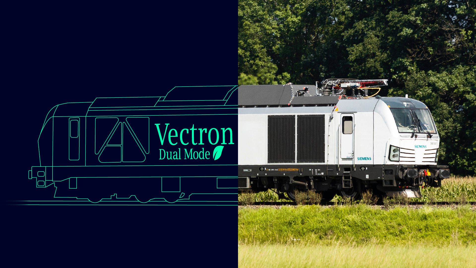 Siemens și Akiem lansează locomotiva Vectron Dual Mode Electric-Battery pentru operare feroviară fără emisii. Acord pentru livrarea a 80 de locomotive