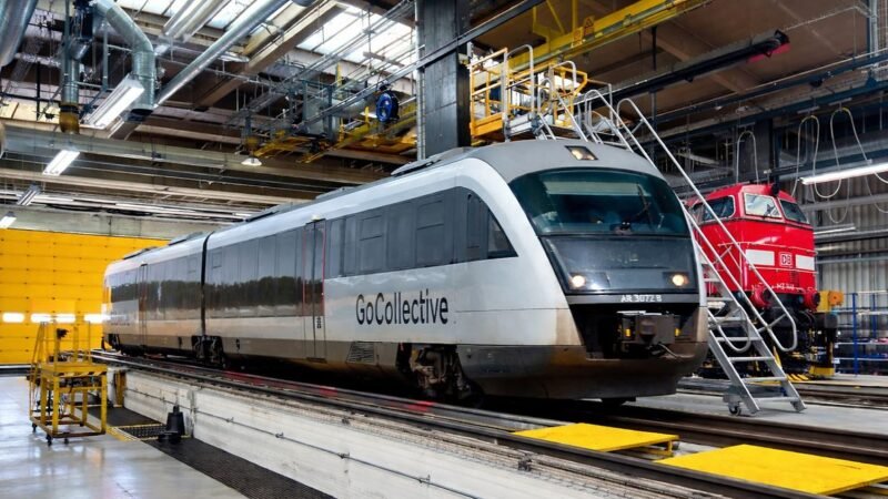 DB Cargo Scandinavia începe revizia completă a 16 trenuri Desiro în atelierul modern din Fredericia