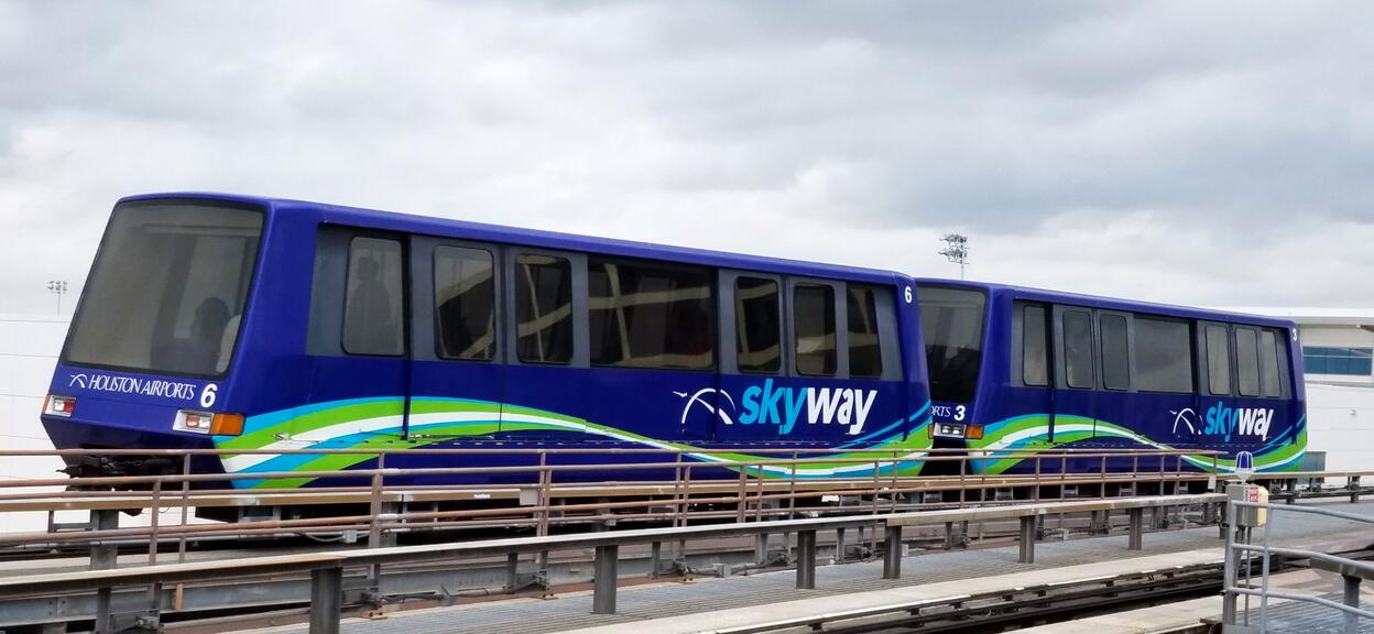 Alstom modernizează sistemul Skyway de la Aeroportul Houston și va asigura operarea și mentenanța timp de 15 ani