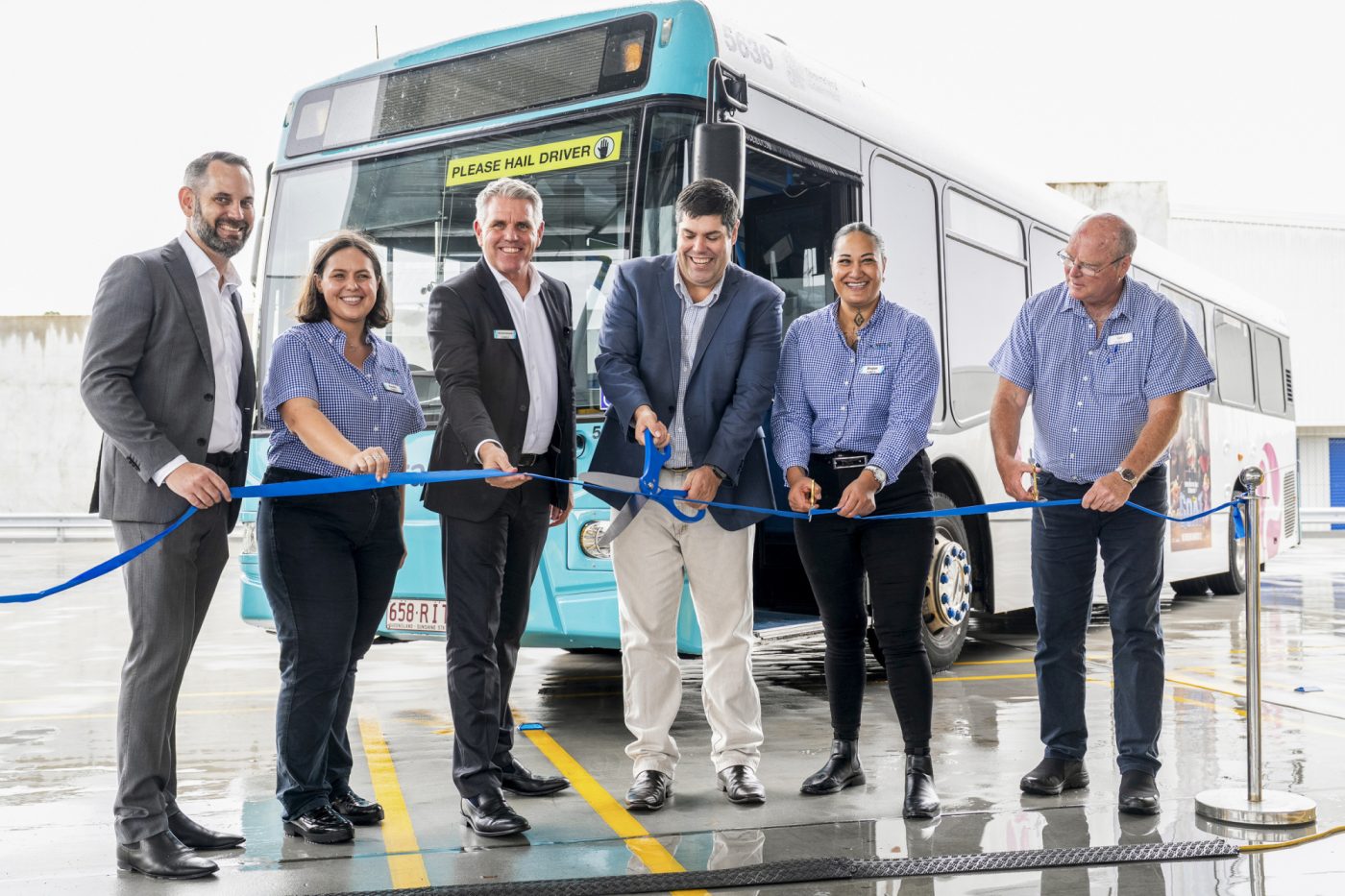 Kinetic deschide un nou depou la Noosaville pentru a susține creșterea record a transportului public pe Sunshine Coast