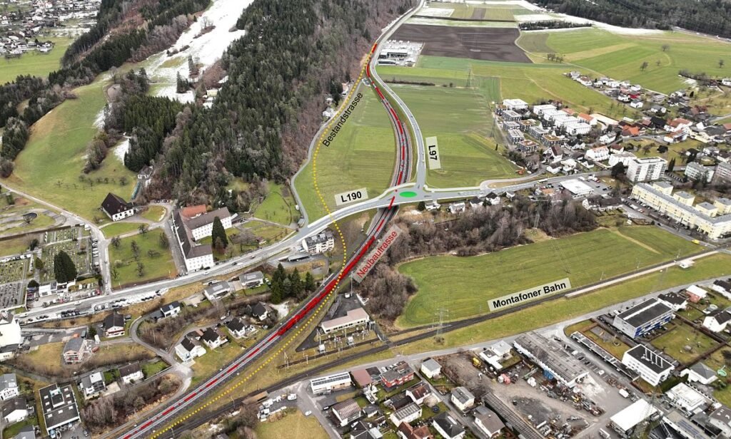 ÖBB prezintă proiectul de dublare a liniei Klosterbogen