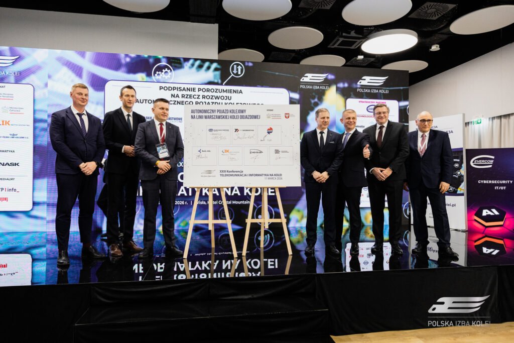 Polonia pregătește primul tren autonom pentru pasageri pregătind teste pe linia WKD între Podkowa Leśna și Milanówek