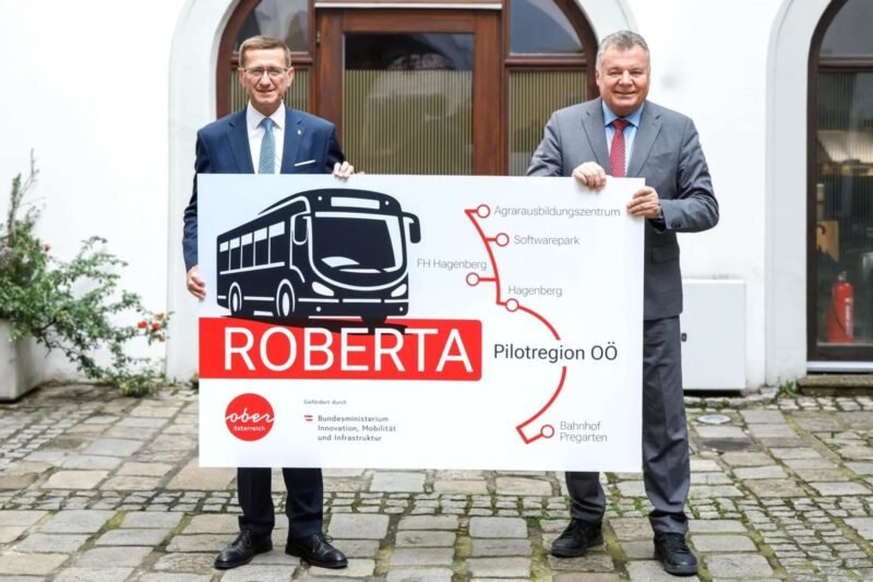 Austria lansează ROBERTA - primul proiect care introduce autobuze autonome de linie în transportul public