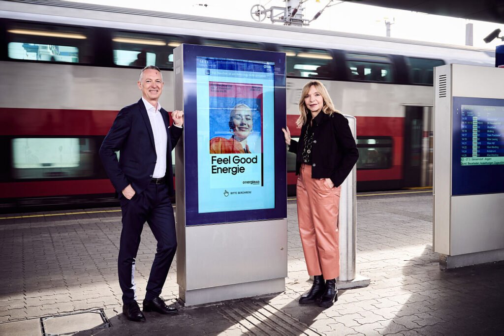 ÖBB lansează Railscreen Regio ce reprezintă primul sistem DOOH care acoperă integral toate regiunile Austriei