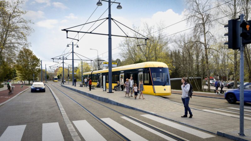 Studiu BEI: tramvaiul din Turku ar reduce pe termen lung emisiile față de sistemul bazat pe autobuze rapide