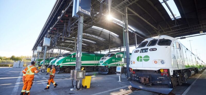 Alstom prelungește cu cinci ani contractul pentru operarea și mentenanța flotelor GO Transit și UP Express din Toronto