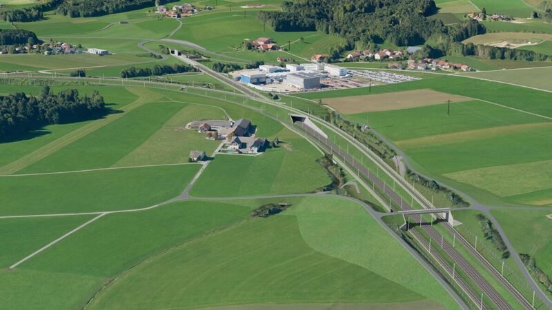 ÖBB primește avizul de mediu pentru noua linie Köstendorf–Salzburg realizând un pas decisiv spre extinderea Weststrecke