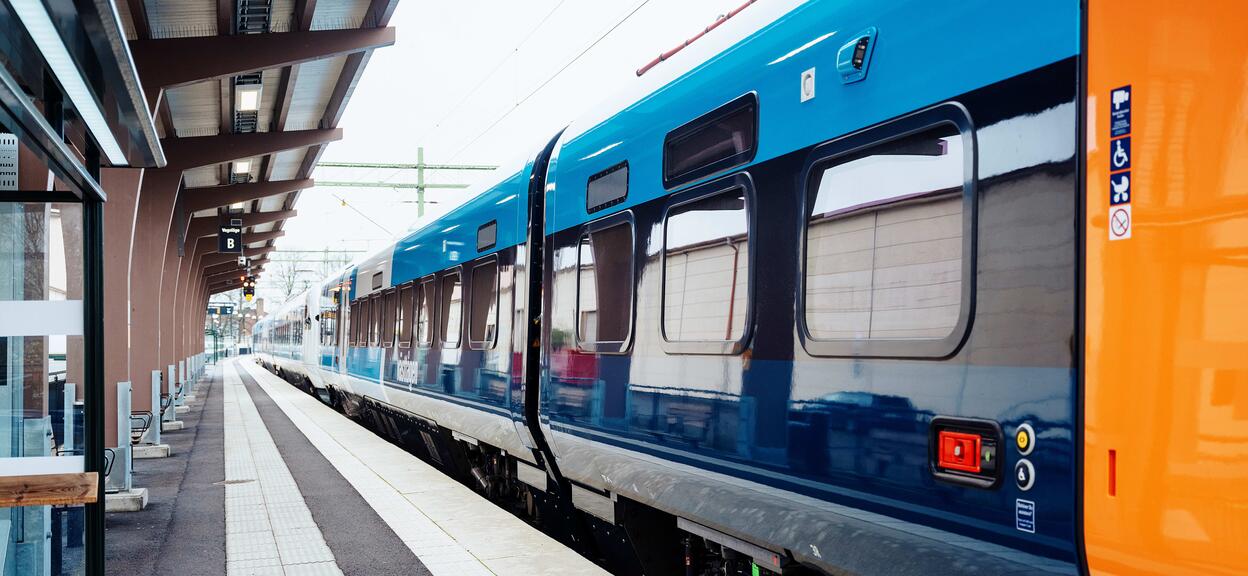 Alstom semnează un contract de mentenanță pe 11 ani pentru trenurile Västtågen din vestul Suediei
