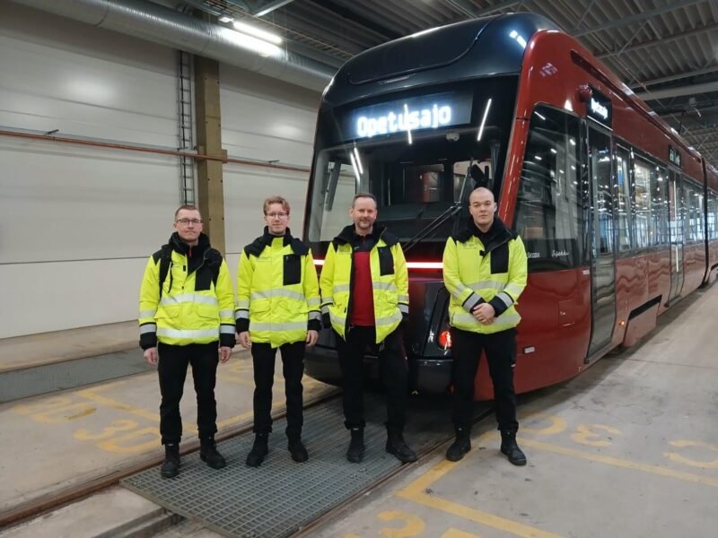 Tampere a ajuns la 150 de vatmani formați, odată cu intrarea în etapa de conducere pe traseu a celei de‑a zecea serii de cursanți