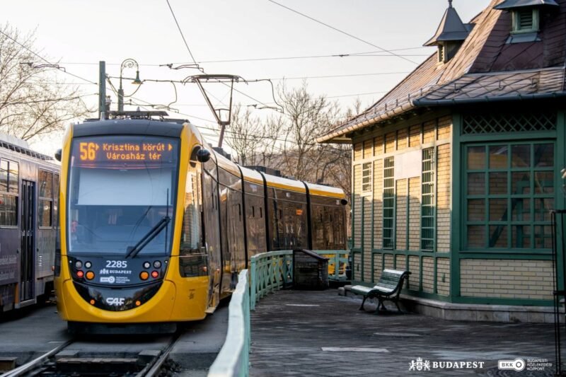 Al 29‑lea tramvai CAF din noul contract intră în circulație la Budapesta după 500 km de teste