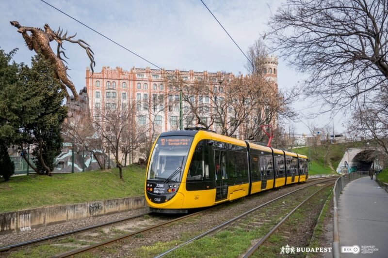 Budapesta pune în circulație al 30lea tramvai CAF nou. Flota modernă de tramvaie depășește astfel depășește 100 de vehicule