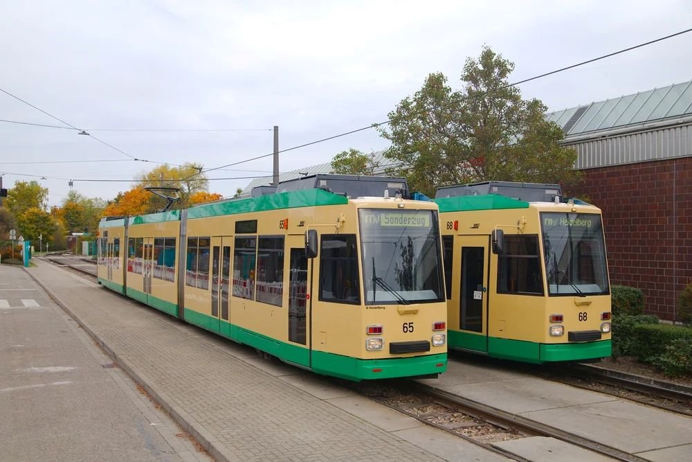 Tramvaiele MGT6D din Heidelberg primesc o a doua viață în rețeaua SRS Schöneiche