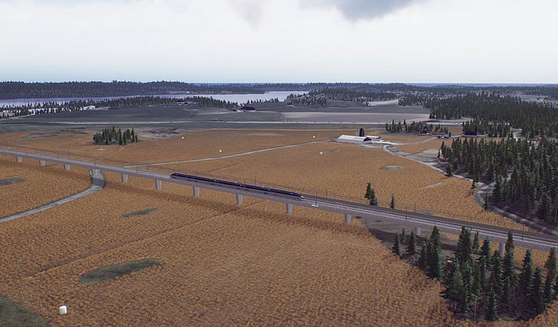 HOCHTIEF câștigă contractul de 900 de milioane de euro pentru extinderea liniei feroviare East Link din Suedia