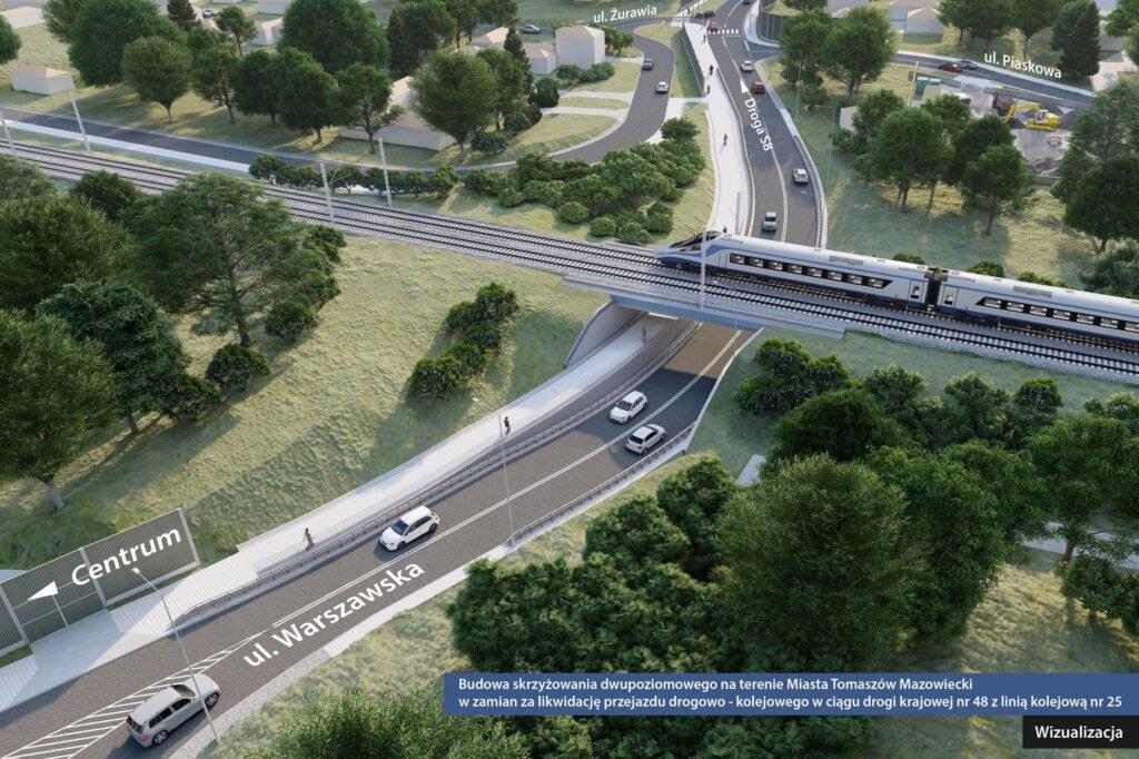 Tunel rutier nou în Tomaszów Mazowiecki pentru creșterea siguranței și fluidizarea traficului