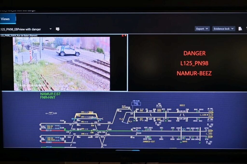 Numărul accidentelor la trecerile la nivel din Belgia atinge în 2025 cel mai scăzut nivel din ultimele decenii