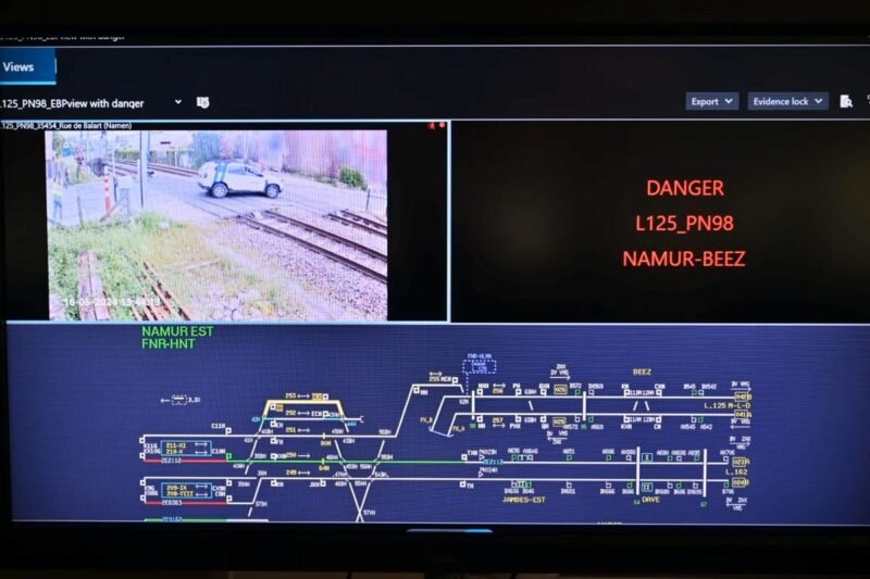 Numărul accidentelor la trecerile la nivel din Belgia atinge în 2025 cel mai scăzut nivel din ultimele decenii