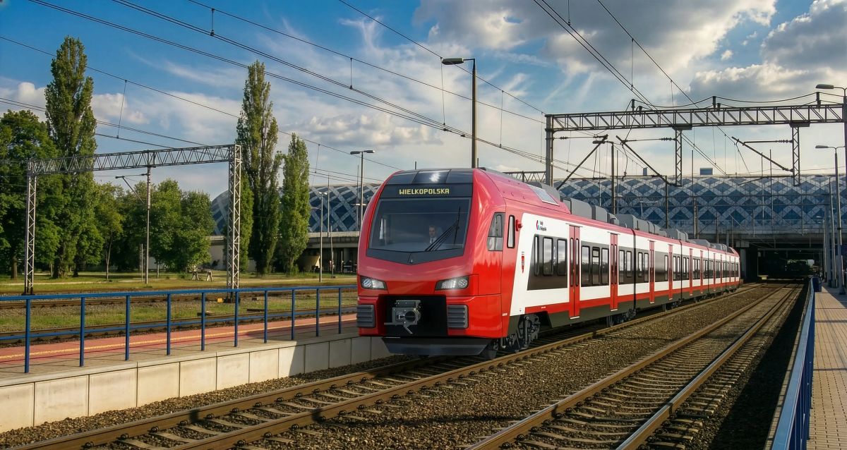 Stadler va livra până la 20 de trenuri FLIRT pentru regiunea Wielkopolska parte a unui contract de 263 milioane euro
