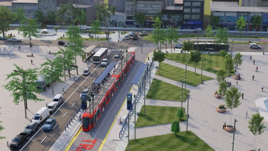 Linia de tramvai Adapazarı–Serdivan intră în licitație pe 24 aprilie marcând startul oficial al proiectului de transport cu tramvaiul din Sakarya