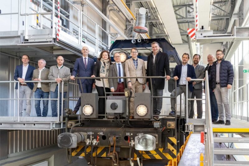 Cargo Terminal Graz își dublează capacitatea de mentenanță prin extinderea atelierului de vehicule feroviare cu o investiție de 4,6 milioane de euro