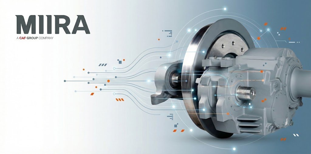 CAF MIIRA lansează o tehnologie CBM fără senzori pentru reducerea costurilor de mentenanță la cutiile de viteze feroviare