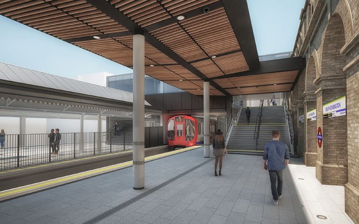 Modernizarea stației South Kensington avansează cu accesibilizare completă și un nou peron pentru Circle și District Line