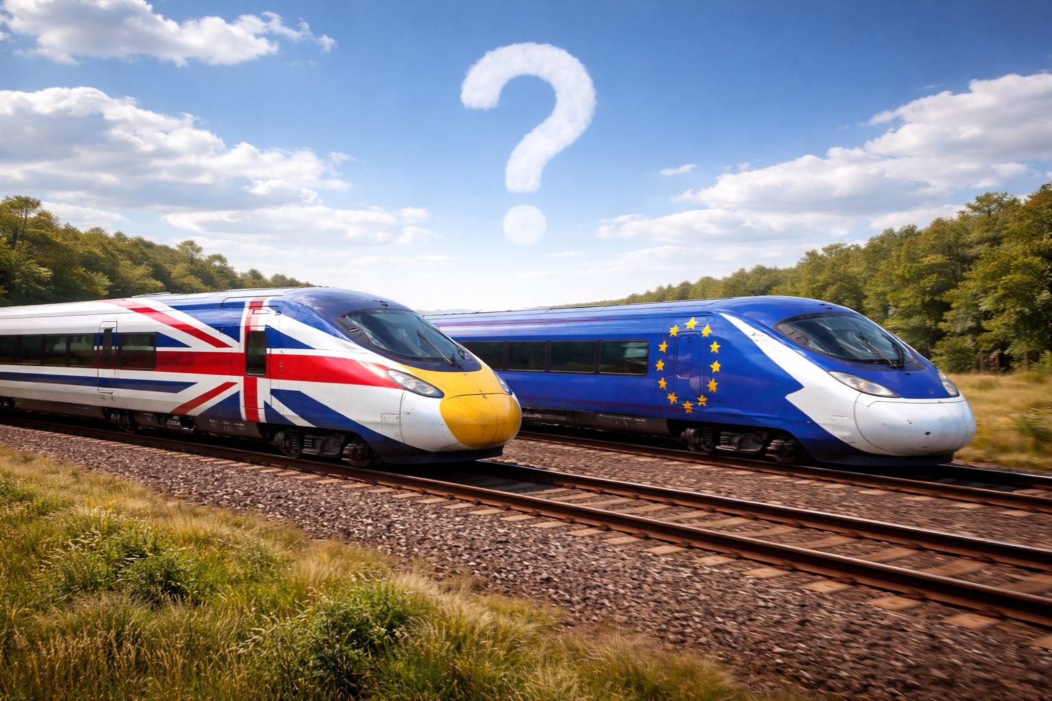 ALLRAIL avertizează că Marea Britanie nu poate apropia relația cu UE în timp ce își închide piața feroviară