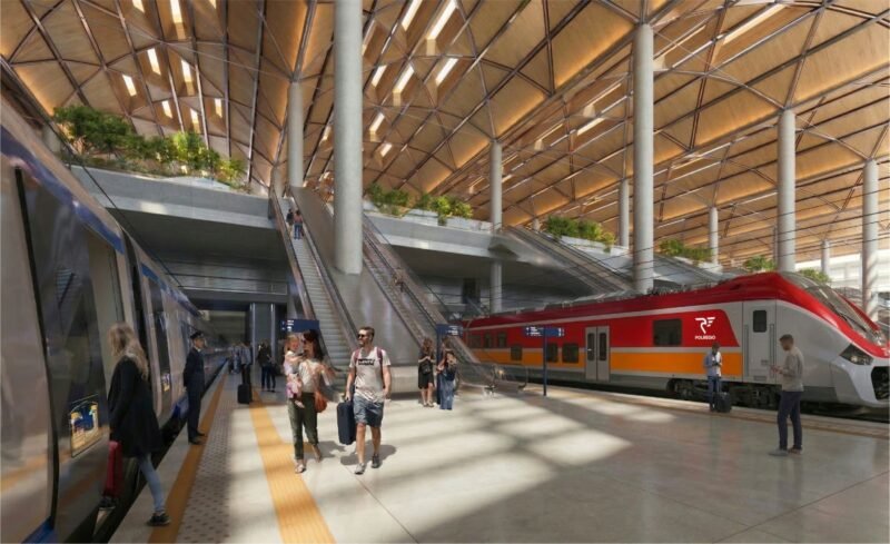 POLREGIO și Port Polska extind cooperarea pentru operarea trenurilor pe linia de mare viteză „Y” și accesul la noul aeroport CPK