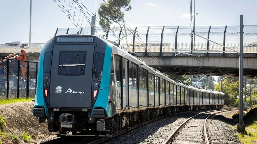 Southwest Metro intră în etapa finală de testare înaintea deschiderii liniei Sydenham–Bankstown