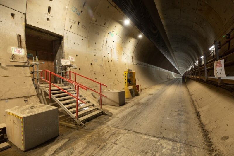 HS2 finalizează construcția celor 34 de pasaje de legătură din tunelul Northolt din Londra