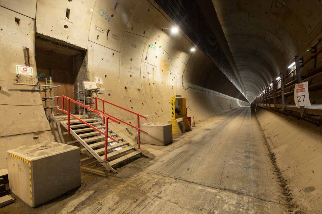 HS2 finalizează construcția celor 34 de pasaje de legătură din tunelul Northolt din Londra