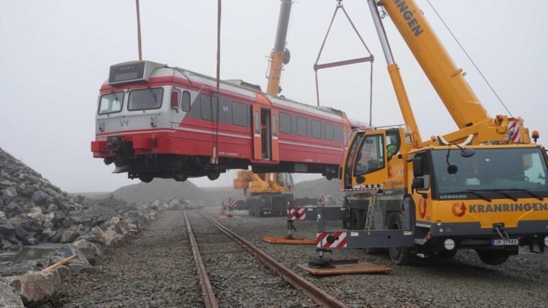 Norske tog crește rata de reciclare a trenurilor vechi și extinde programul de reutilizare a componentelor