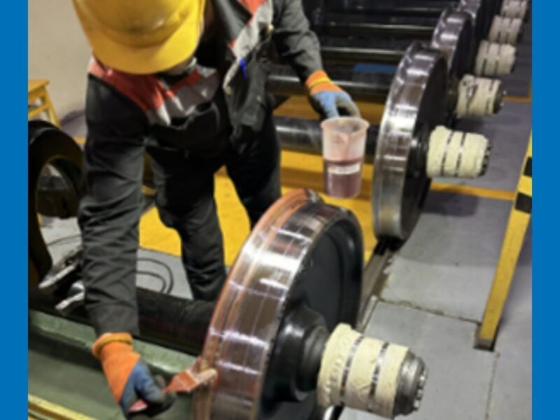 Tehnologia de roți de tren remanufacturate AsiaTech depășește 86.000 km în exploatare primind validarea tehnică TÜV Rheinland