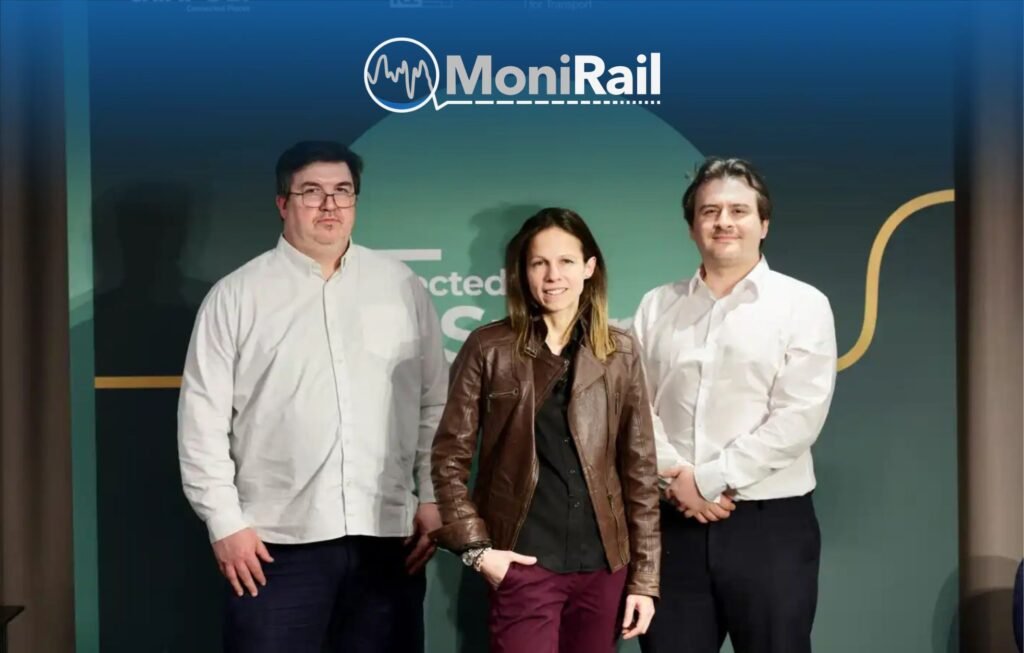 MoniRail obține finanțare suplimentară pentru dezvoltarea tehnologiei AI dedicate transportului feroviar
