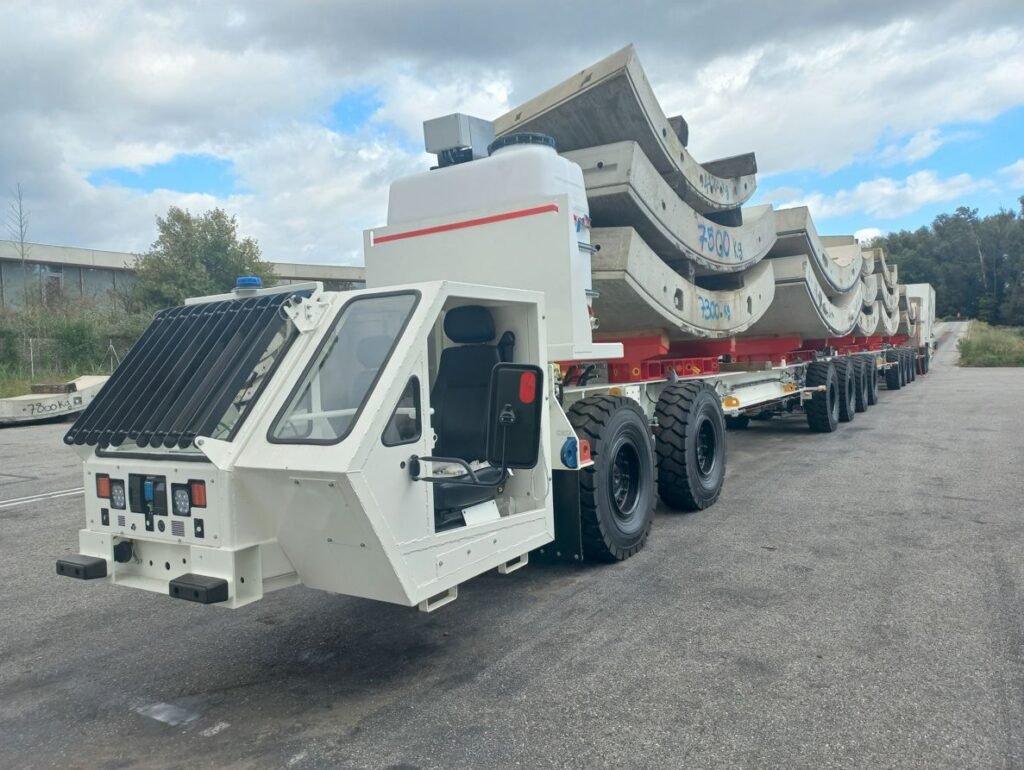 TMS livrează 30 de vehicule multiserviciu pentru tunelul Lyon–Torino - esențiale pentru logistica șantierului TELT