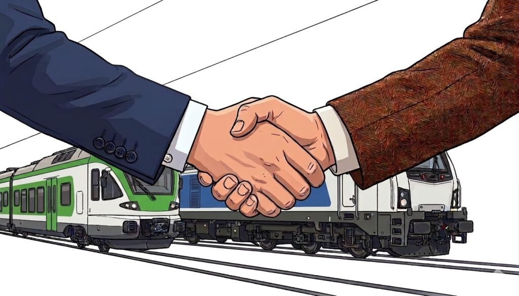 Salomar Oy își extinde expertiza în material rulant ușor prin cooptarea lui Ollipekka Heikkilä ca partener