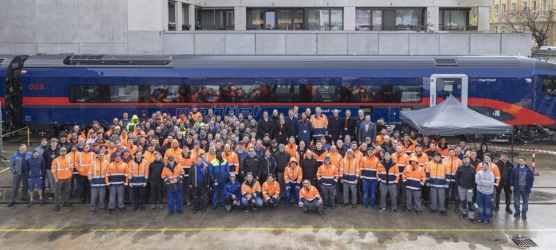 Siemens Mobility finalizează livrarea tuturor trenurilor Nightjet de nouă generație către ÖBB