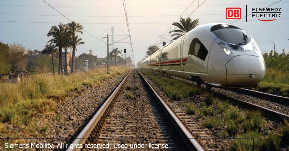 DB International Operations și Elsewedy Electric consolidează parteneriatul pentru operarea primei rețele feroviare de mare viteză din Egipt