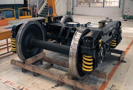 Innofreight lansează noul cadru de boghiu Y25, cu o reducere de masă de 25% pentru eficiență sporită în transportul feroviar de marfă