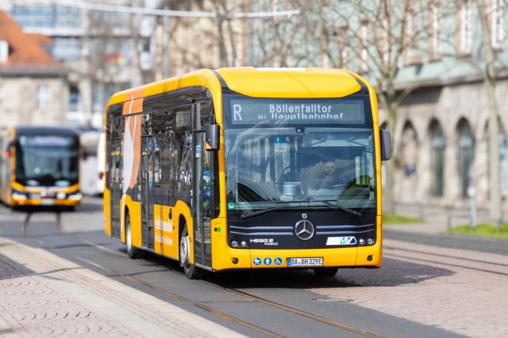 HEAG mobilo confirmă costuri mai mici și performanțe superioare pentru autobuzele electrice față de cele diesel în Darmstadt