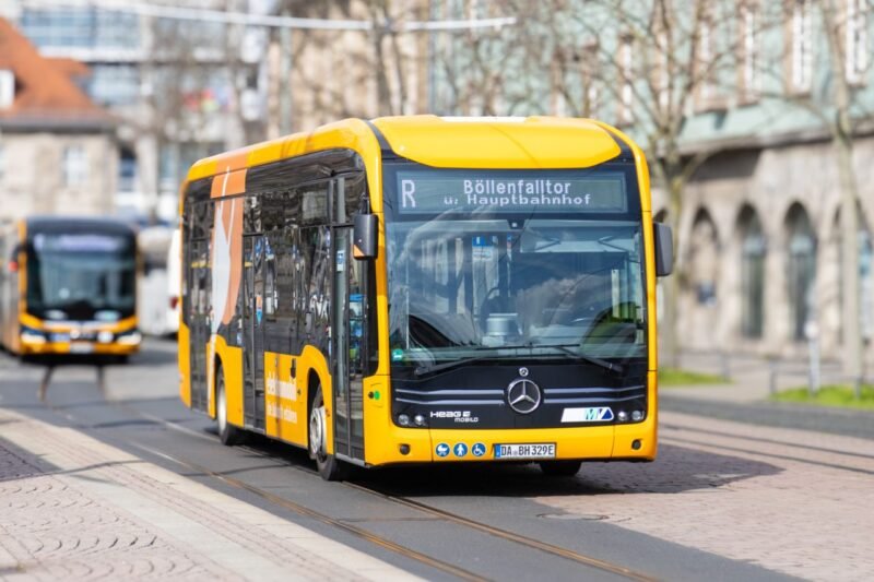 HEAG mobilo confirmă costuri mai mici și performanțe superioare pentru autobuzele electrice față de cele diesel în Darmstadt