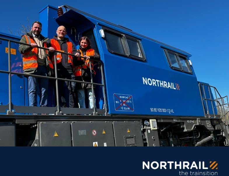 Northrail testează locomotiva Modula EBB la Kiel cu o cursă în regim exclusiv pe baterii pentru evaluare operațională