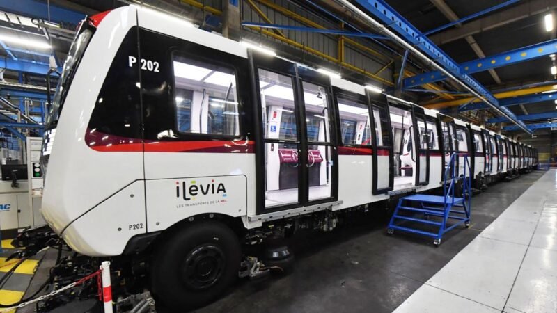 Noile trenuri Metro de Lille intră în serviciu cu sisteme de uși Wabtec integrate în garniturile automate Alstom