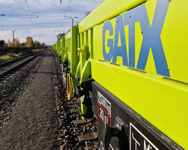 GATX livrează noile vagoane Rens pentru proiectele de modernizare a infrastructurii feroviare din Europa